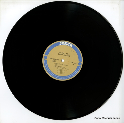 ROLLINS, SONNY island lady UPS-2062-KR