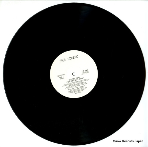 EGAN, WALTER fundamental roll GP-545