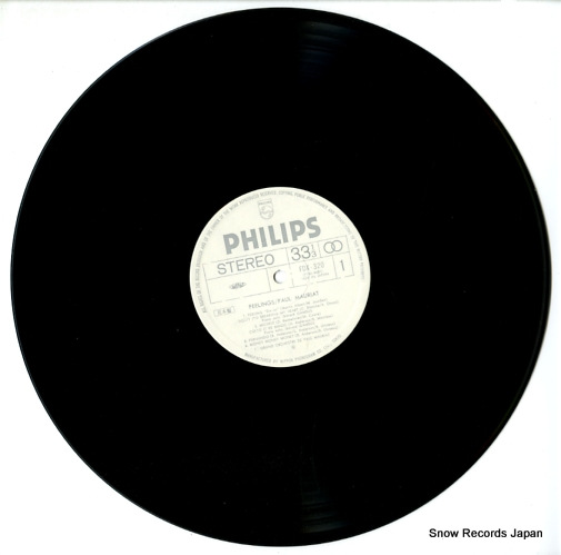 MAURIAT, PAUL feelings FDX-320