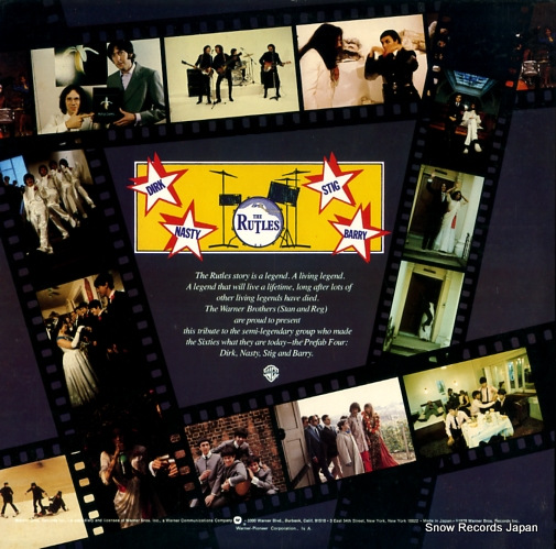 RUTLES, THE the rutles P-10534W