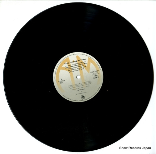 THOMSON, ALI take a little rhythm AMP-28001