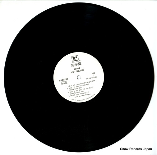 MULDAUR, GEOFF motion P-10325R
