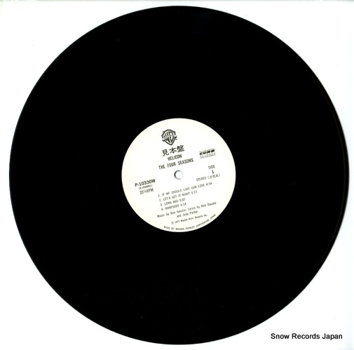 FOUR SEASONS, THE helicon P-10330W