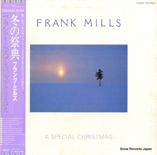 MILLS, FRANK a special christmas ECS-81629