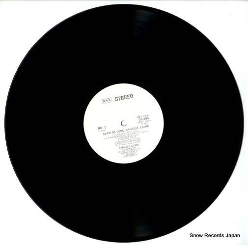 LICARI, DANIELE clair de lune GP-499