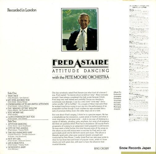 ASTAIRE, FRED attitude dancing GP419