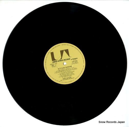 ASTAIRE, FRED attitude dancing GP419
