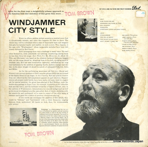 NORVO, RED windjammer city style DLP3126
