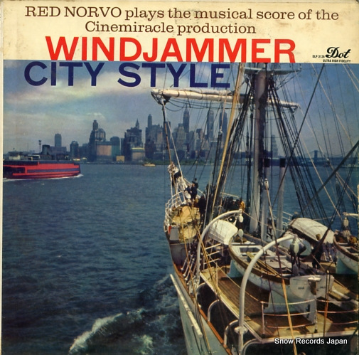 NORVO, RED windjammer city style DLP3126