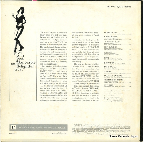 CARROLL, DAVID happy feet SR60846