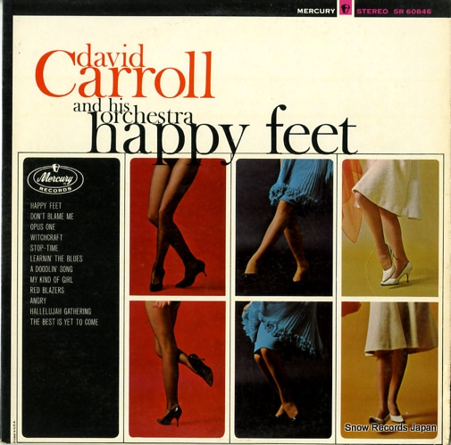CARROLL, DAVID happy feet SR60846