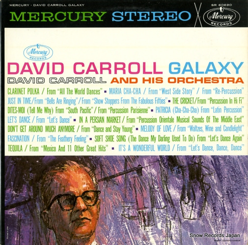 CARROLL, DAVID david carroll galaxy SR60690