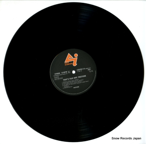 PASTICHE that's r&b bop C28Y0114