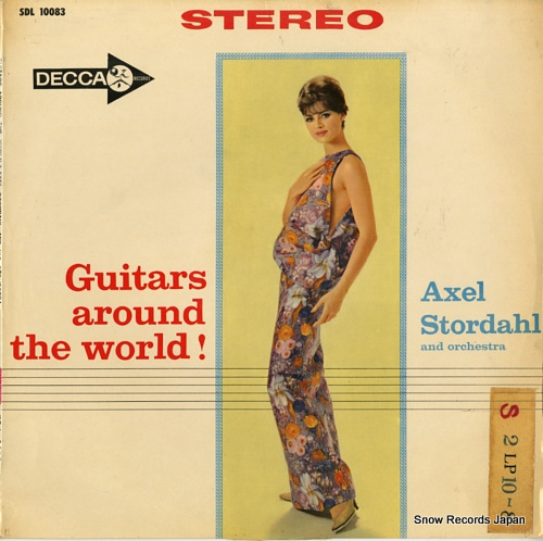 STORDAHL, AXEL, AND ORCHESTRA guitars around the world! SDL-10083