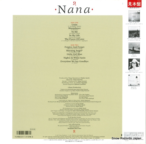 MOUSKOURI, NANA nana 28PP-147
