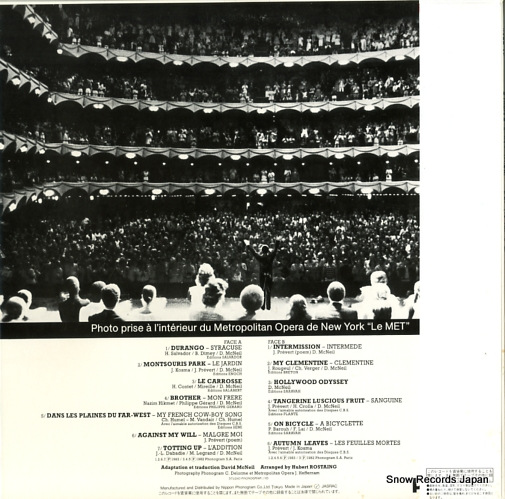 MONTAND, YVES montand in english 28PP-49