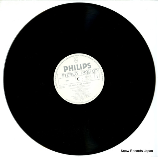 DENEUVE, CATHERINE souviens-toi de m'oublier 28PP-32