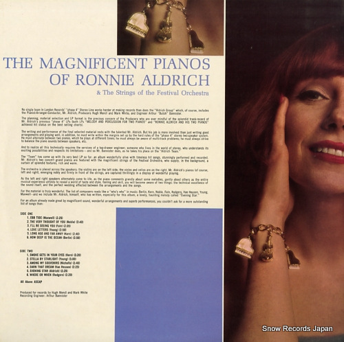 ˡɥå the magnificent pianos of ronnie aldrich SP44029