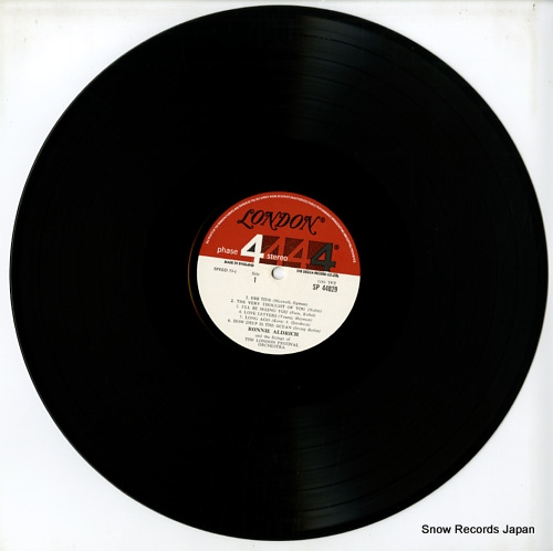ˡɥå the magnificent pianos of ronnie aldrich SP44029