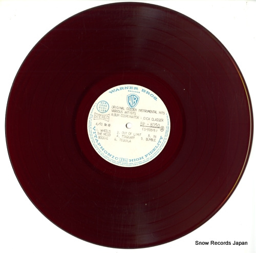 V/A original golden instrumental hits BP.8350