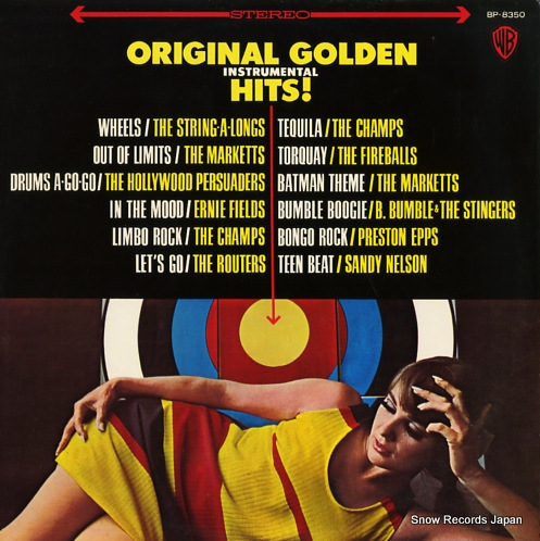 V/A original golden instrumental hits BP.8350