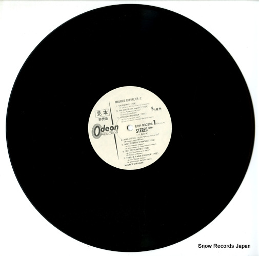 CHEVALIER, MAURICE maurice chevalier EOP-93039B