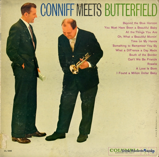 CONNIFF, RAY, AND BILLY BUTTERFIELD conniff meets butterfield CL1346