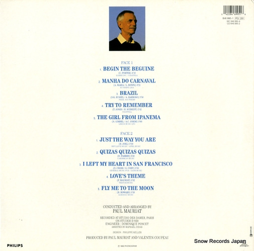 MAURIAT, PAUL remember 846995-1