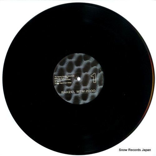 RAHZEL make the music 2000 MCA2-11938