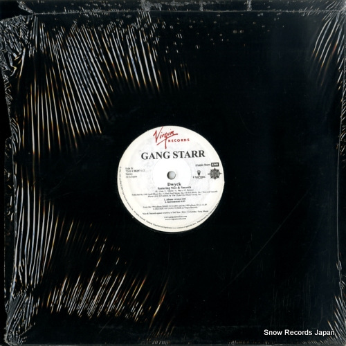 GANG STARR dwyck 724385825712