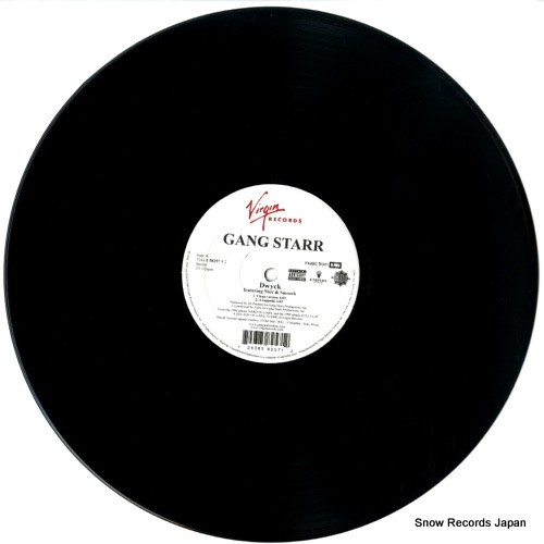 GANG STARR dwyck 724385825712