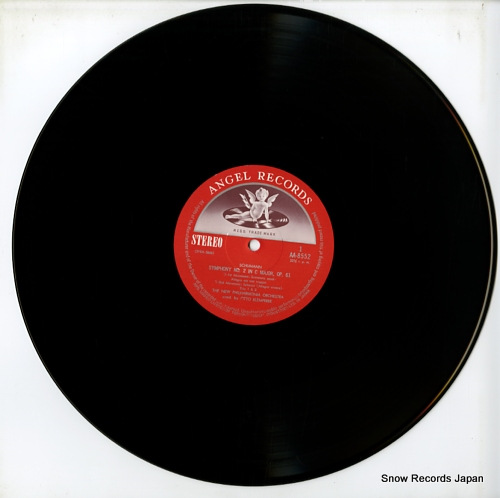 KLEMPERER, OTTO schumann; symphony no.2 in c major/overture 