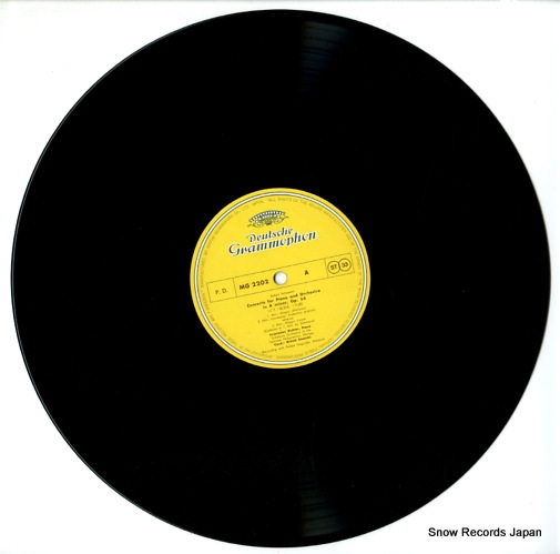 RICHTER, SVIATOSLAV / ROSTROPOVITCH, MSTISLAV schumann; klavierkonzert / cellokonzert MG2202
