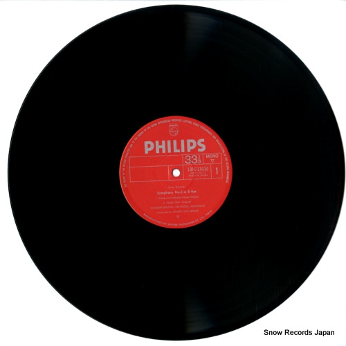 BEINUM, EDUARD VAN bruckner; symphony no.5 13PC-176