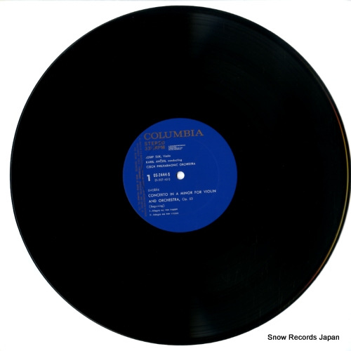 SUK, JOSEF dvorak; violin concerto in a minor / romance op.11 OS-2444-S