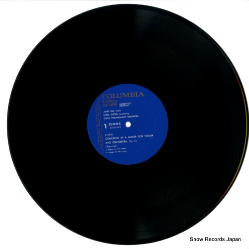 SUK, JOSEF dvorak; violin concerto in a minor / romance op.11 OS-2444-S