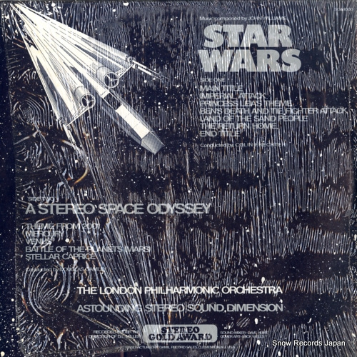 WILLIAMS, JOHN star wars / a stereo space odyssey SGA1000