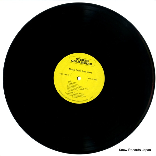 WILLIAMS, JOHN star wars / a stereo space odyssey SGA1000