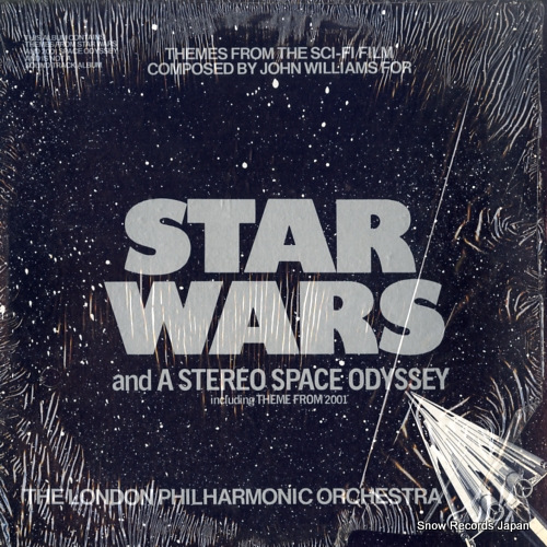 WILLIAMS, JOHN star wars / a stereo space odyssey SGA1000