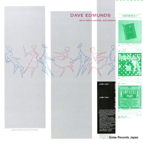 EDMUNDS, DAVE twangin... P-11041N