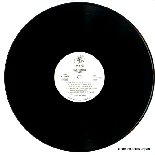 EDMUNDS, DAVE twangin... P-11041N