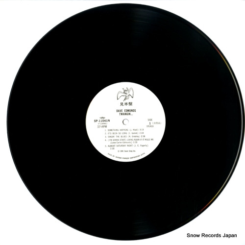 EDMUNDS, DAVE twangin... P-11041N