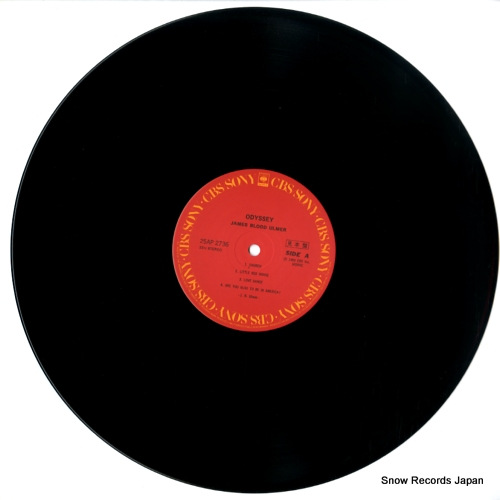 ULMER, JAMES BLOOD odyssey 25AP2736