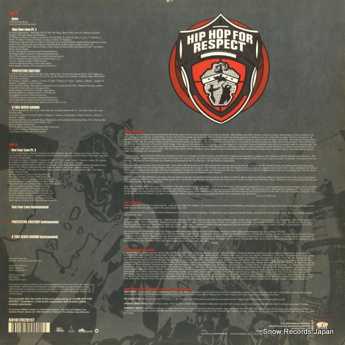 HIP HOP FOR RESPECT hip hop for respect RWK-201