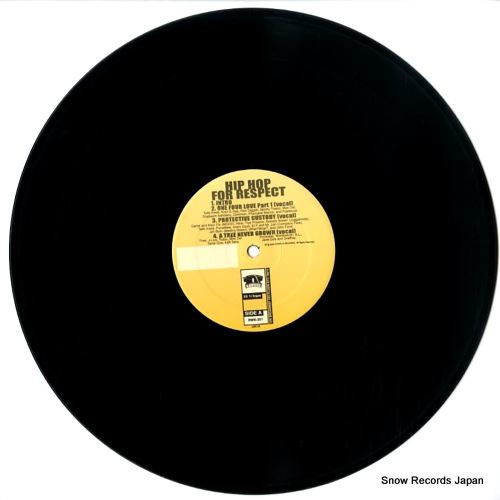 HIP HOP FOR RESPECT hip hop for respect RWK-201