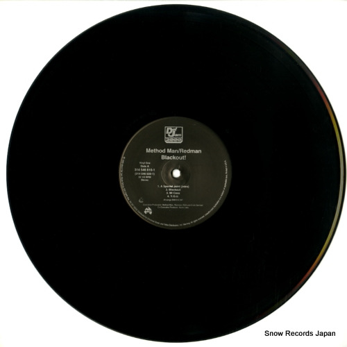 METHOD MAN / REDMAN blackout! 314546609-1