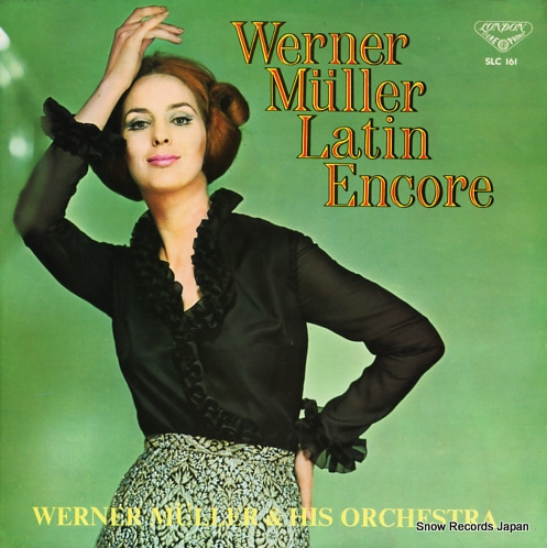 MULLER, WERNER latin encore SLC161