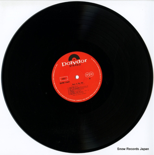 LAST, JAMES sax a go go SLPM-1369