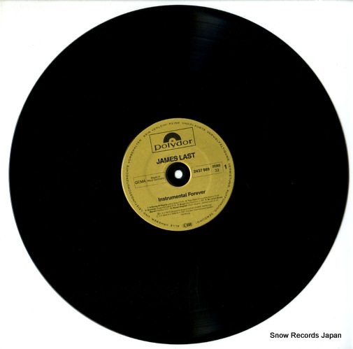 LAST, JAMES instrumental forever 2437989