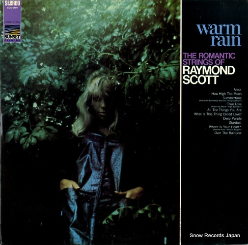 SCOTT, RAYMOND warm rain SUS-5190